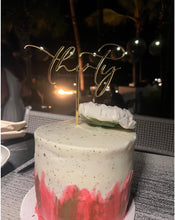 Load image into Gallery viewer, Number Cake Topper | Birthday Cake Topper | CUSTOM Topper