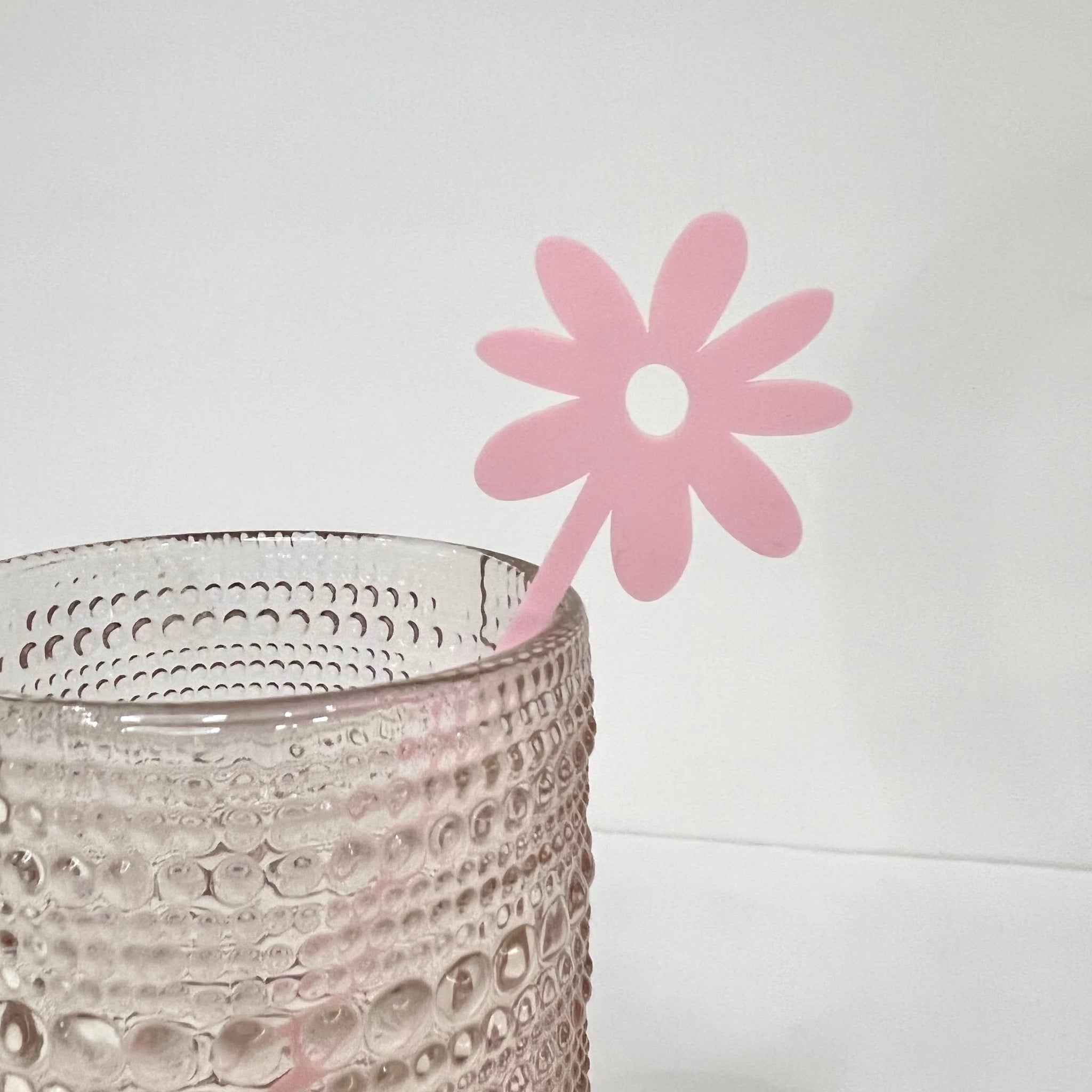 Pink Drink Stirrers 