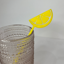 Load image into Gallery viewer, Pack of 12 Citrus Drink Stirrers