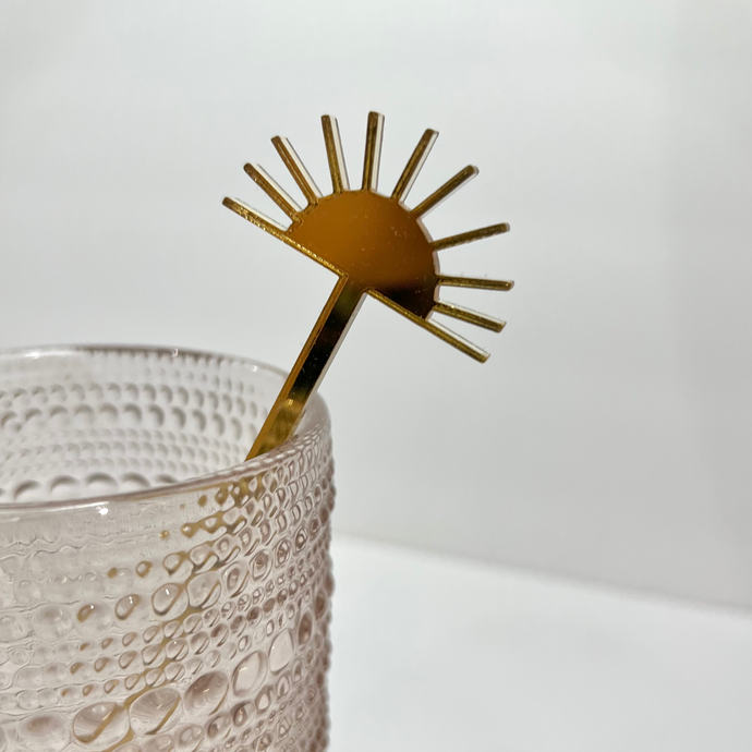 Pack of 12 Sun Drink Stirrers