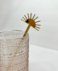 Pack of 12 Sun Drink Stirrers