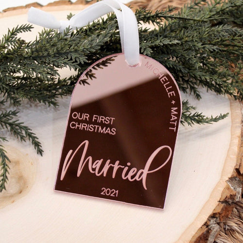 First Christmas As...Ornament | Milestone Ornament | 2022 Holiday Ornament