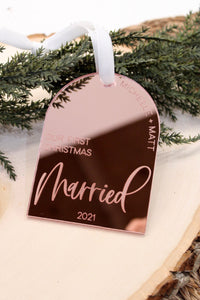 First Christmas As...Ornament | Milestone Ornament | 2022 Holiday Ornament