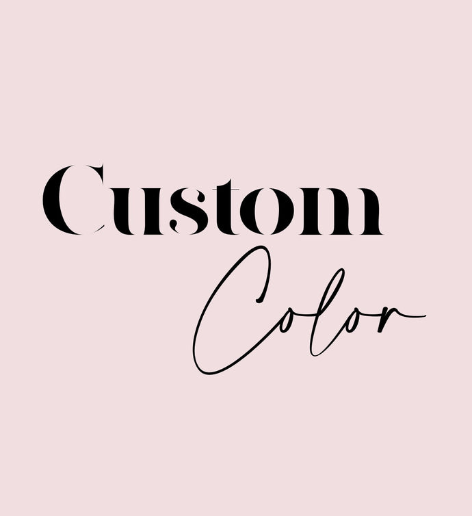 CUSTOM COLOR (Behr)